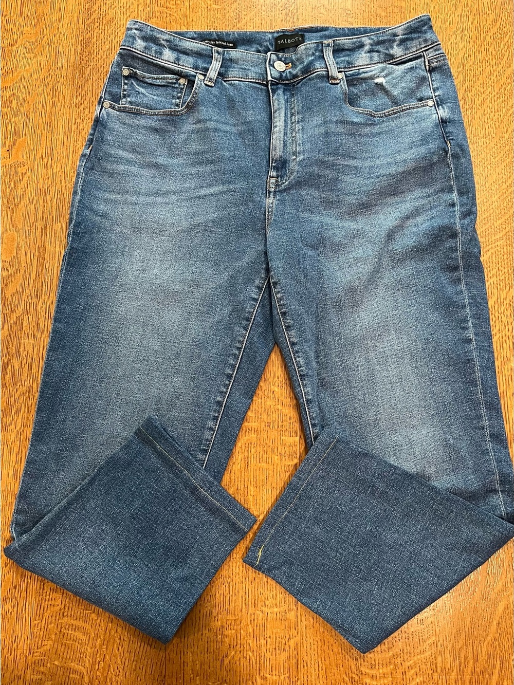 Talbots Everyday Relaxed Jean, 10 Petite*